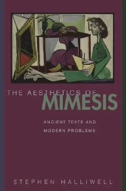 Cover of The Aesthetics of Mimesis