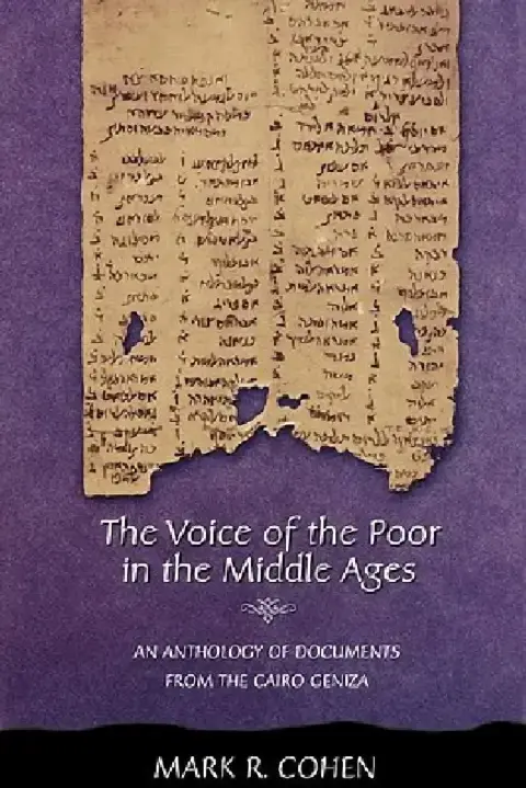Cover of The Voice of the Poor in the Middle Ages