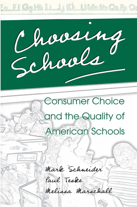 Cover of Choosing Schools