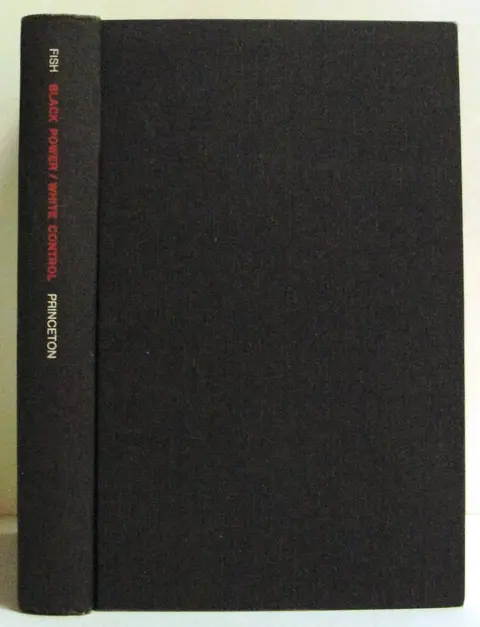 Cover of Black Power/White Control