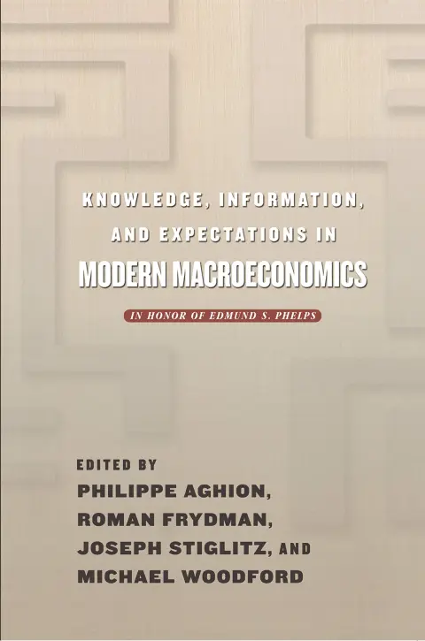 Cover of Knowledge Information, & Expectations in Modern Macroeconomics