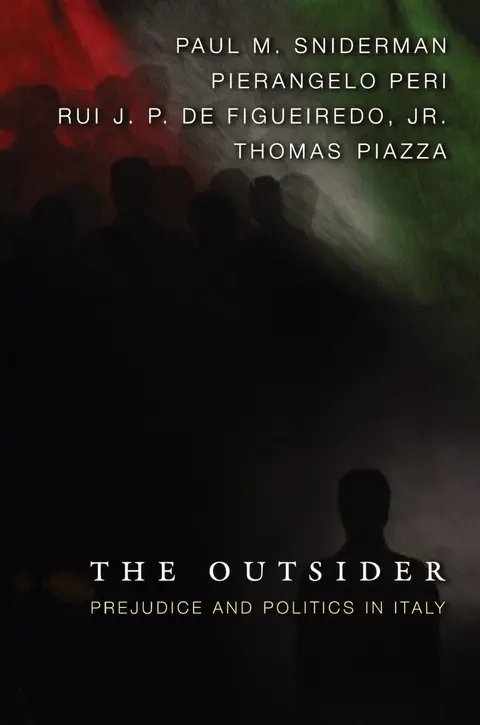 Cover of The Outsider