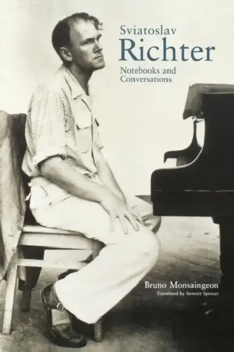 Cover of Sviatoslav Richter