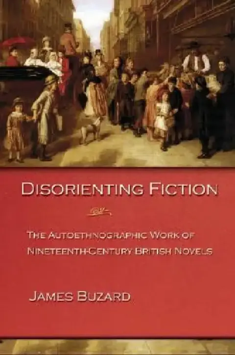Cover of Disorienting Fiction