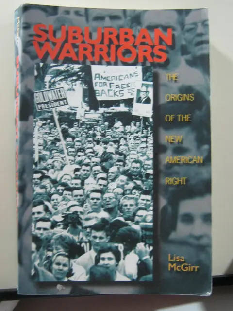 Cover of Suburban Warriors