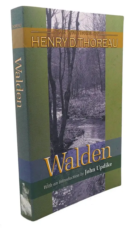 Cover of Walden