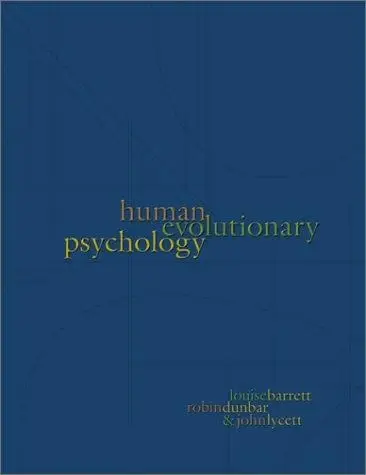 Cover of Human Evolutionary Psychology