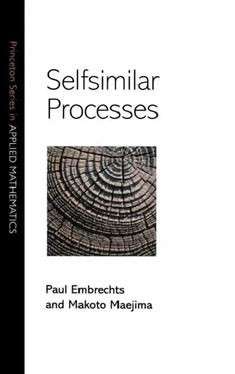 Cover of Selfsimilar Processes