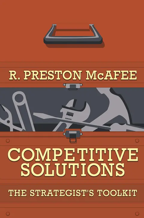 Cover of Competitive Solutions – The Strategists Toolkit
