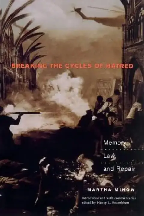 Cover of Breaking the Cycles of Hatred