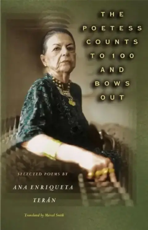 Cover of The Poetess Counts to 100 and Bows Out