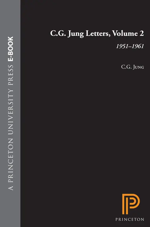 Cover of C.G. Jung Letters