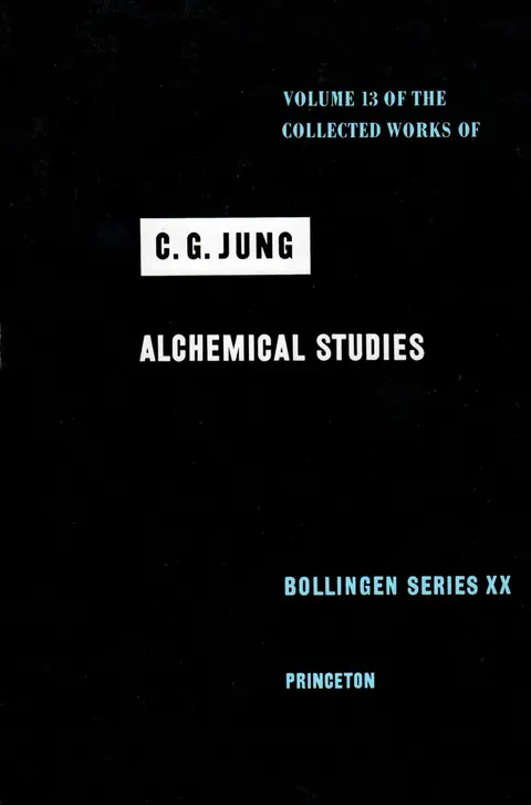 Cover of Alchemical Studies (013)