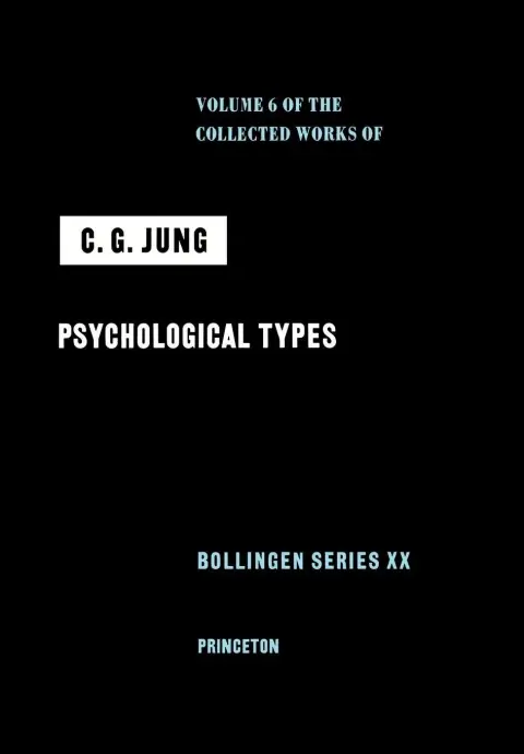 Cover of Psychological Types