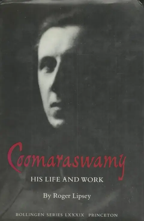 Cover of Coomaraswamy