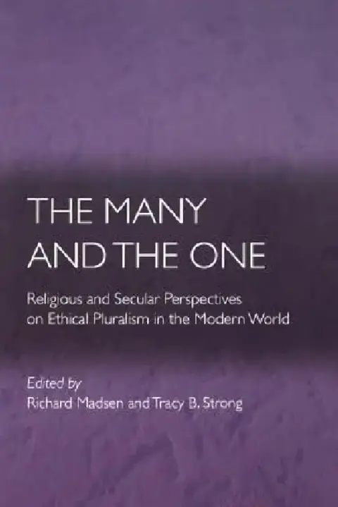 Cover of The Many and the One