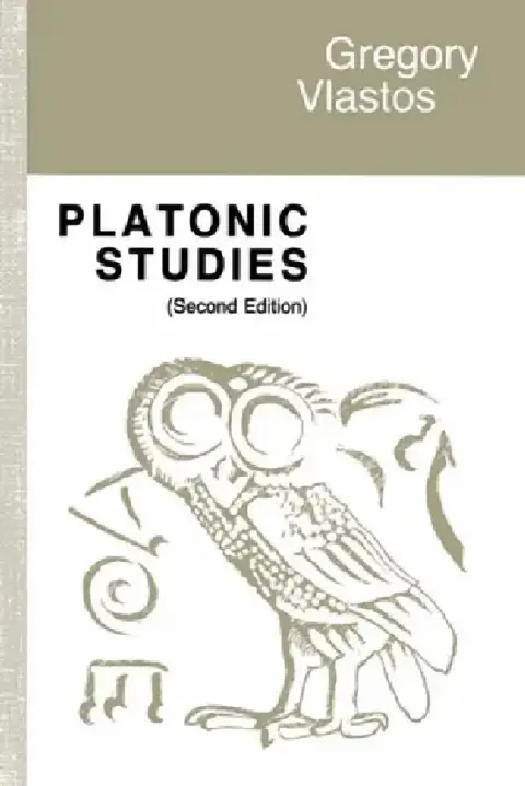 Cover of Platonic Studies