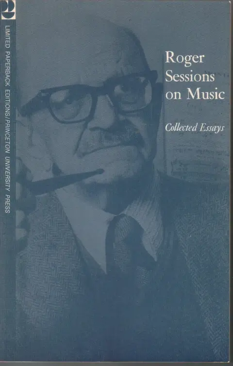 Cover of Roger Sessions on Music