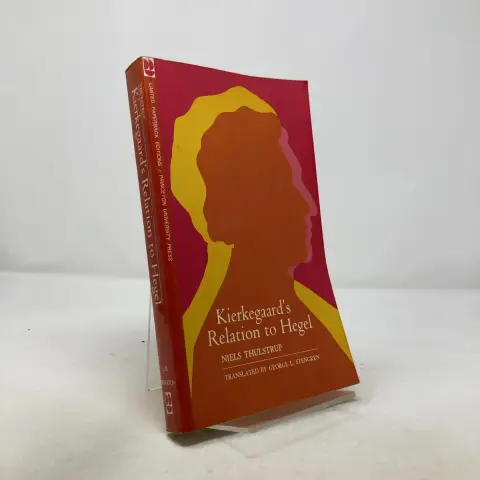 Cover of Kierkegaard's Relation to Hegel
