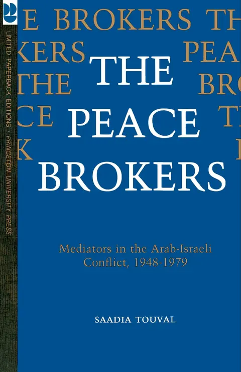 Cover of The Peace Brokers