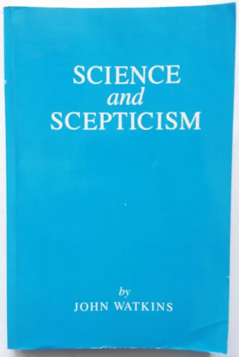 Cover of Science & Scepticism