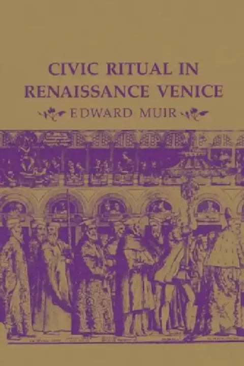 Cover of Civic Ritual in Renaissance Venice