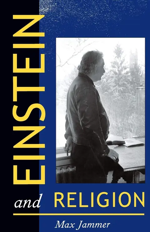 Cover of Einstein and Religion