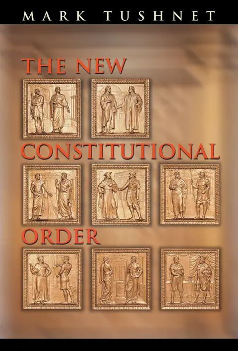 Cover of The New Constitutional Order