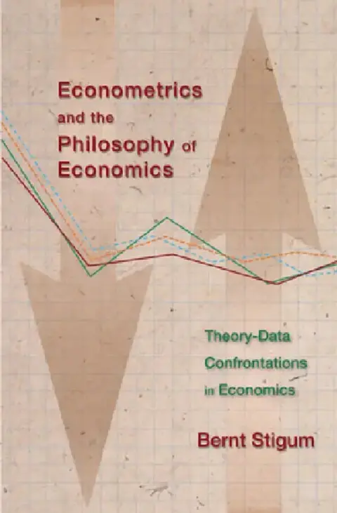 Cover of Econometrics and the Philosophy of Economics