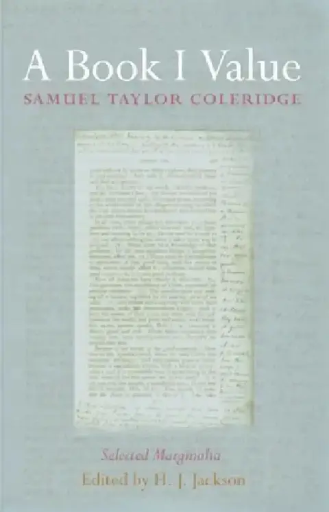 Cover of A Book I Value