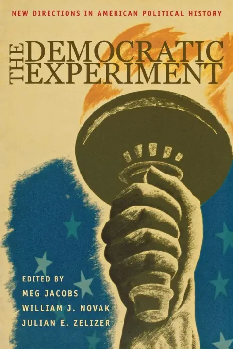 Cover of The Democratic Experiment