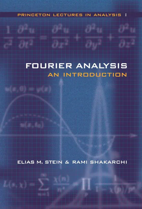 Cover of Fourier Analysis
