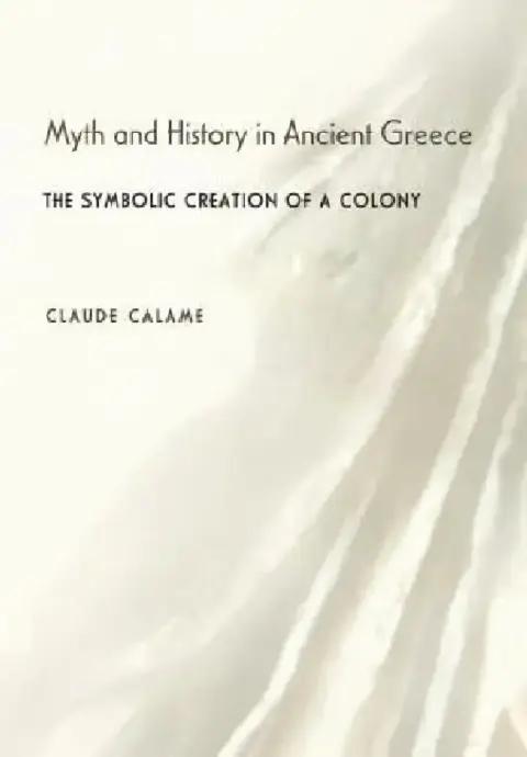 Cover of Myth and History in Ancient Greece