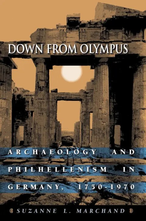Cover of Down from Olympus