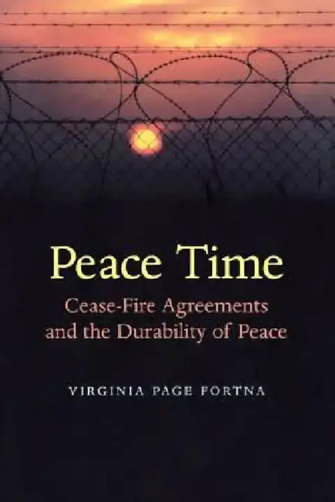 Cover of Peace Time