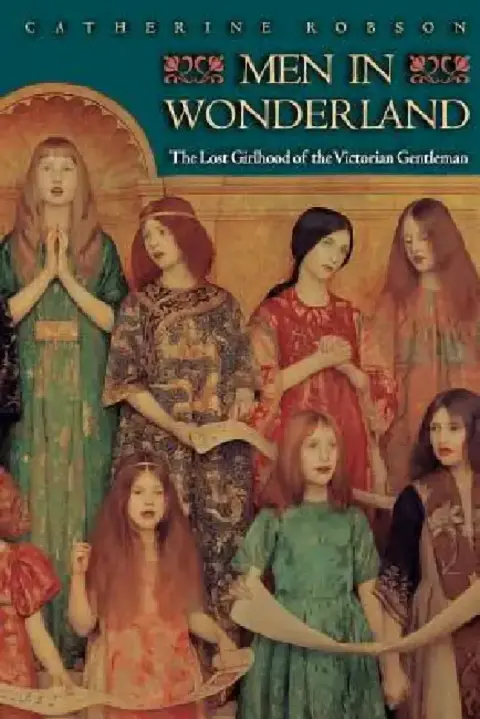 Cover of Men in Wonderland