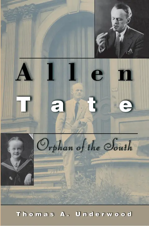 Cover of Allen Tate