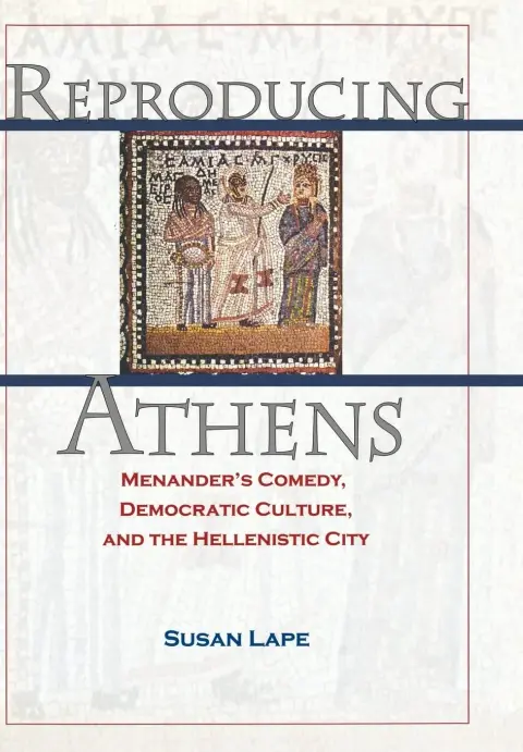 Cover of Reproducing Athens