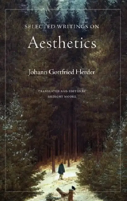 Cover of Selected Writings on Aesthetics