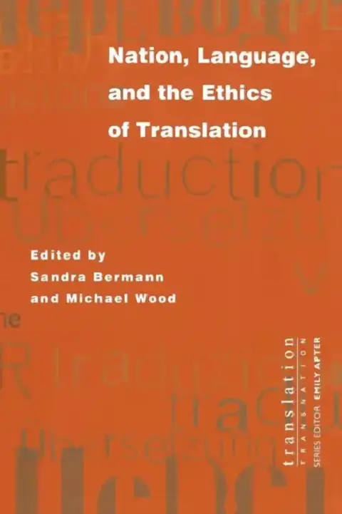 Cover of Nation, Language, and the Ethics of Translation