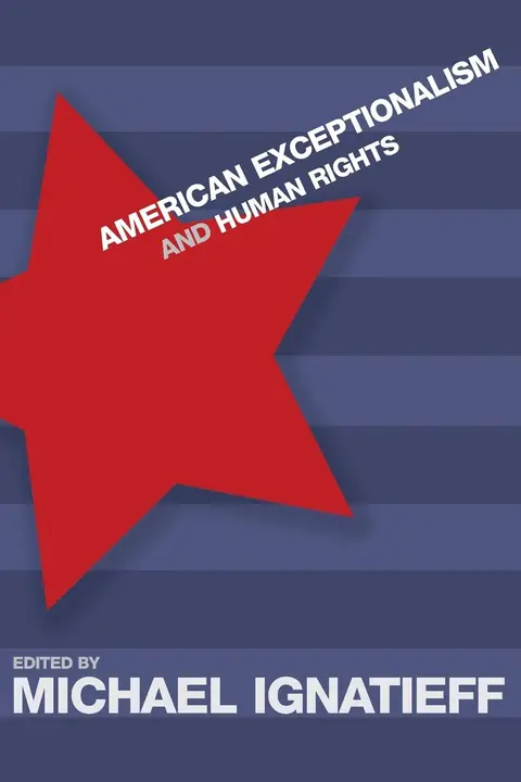 Cover of American Exceptionalism and Human Rights