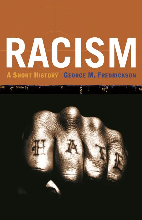 Cover of Racism