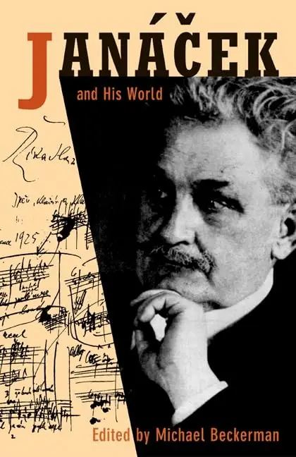 Cover of Janacek and His World