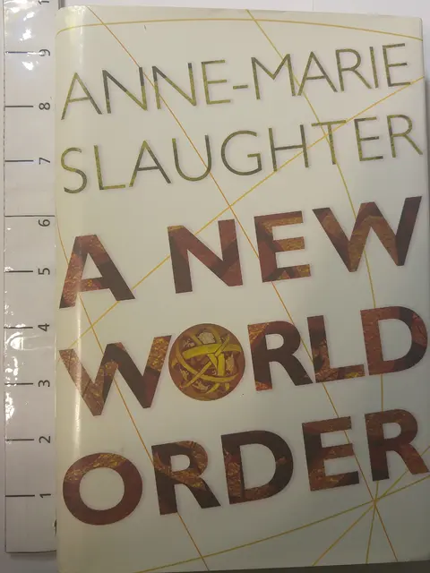 Cover of A New World Order