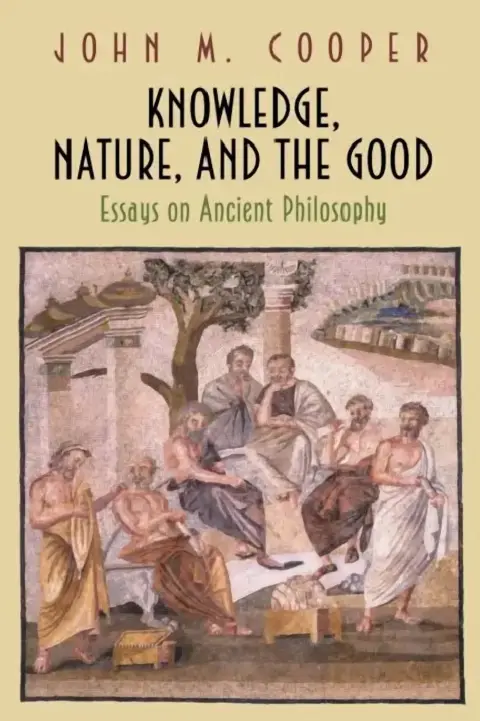 Cover of Knowledge, Nature, and the Good