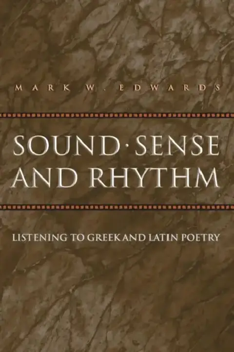 Cover of Sound, Sense, and Rhythm