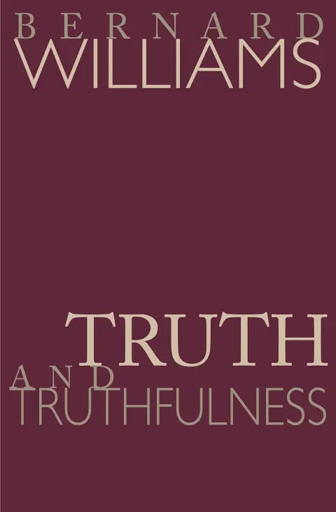 Cover of Truth and Truthfulness