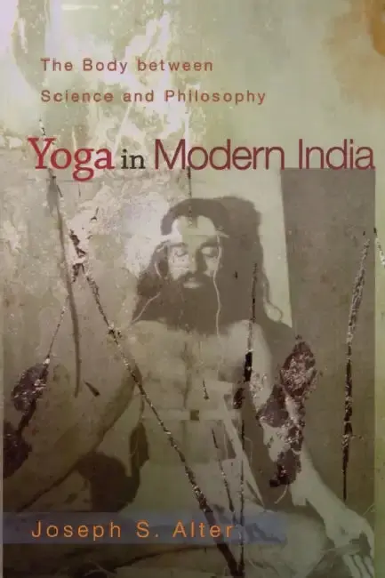 Cover of Yoga in Modern India