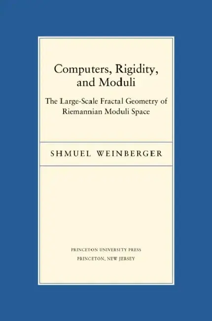 Cover of Computers, Rigidity, and Moduli