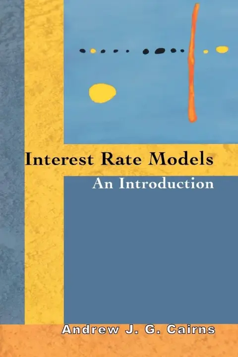 Cover of Interest Rate Models – An Introduction